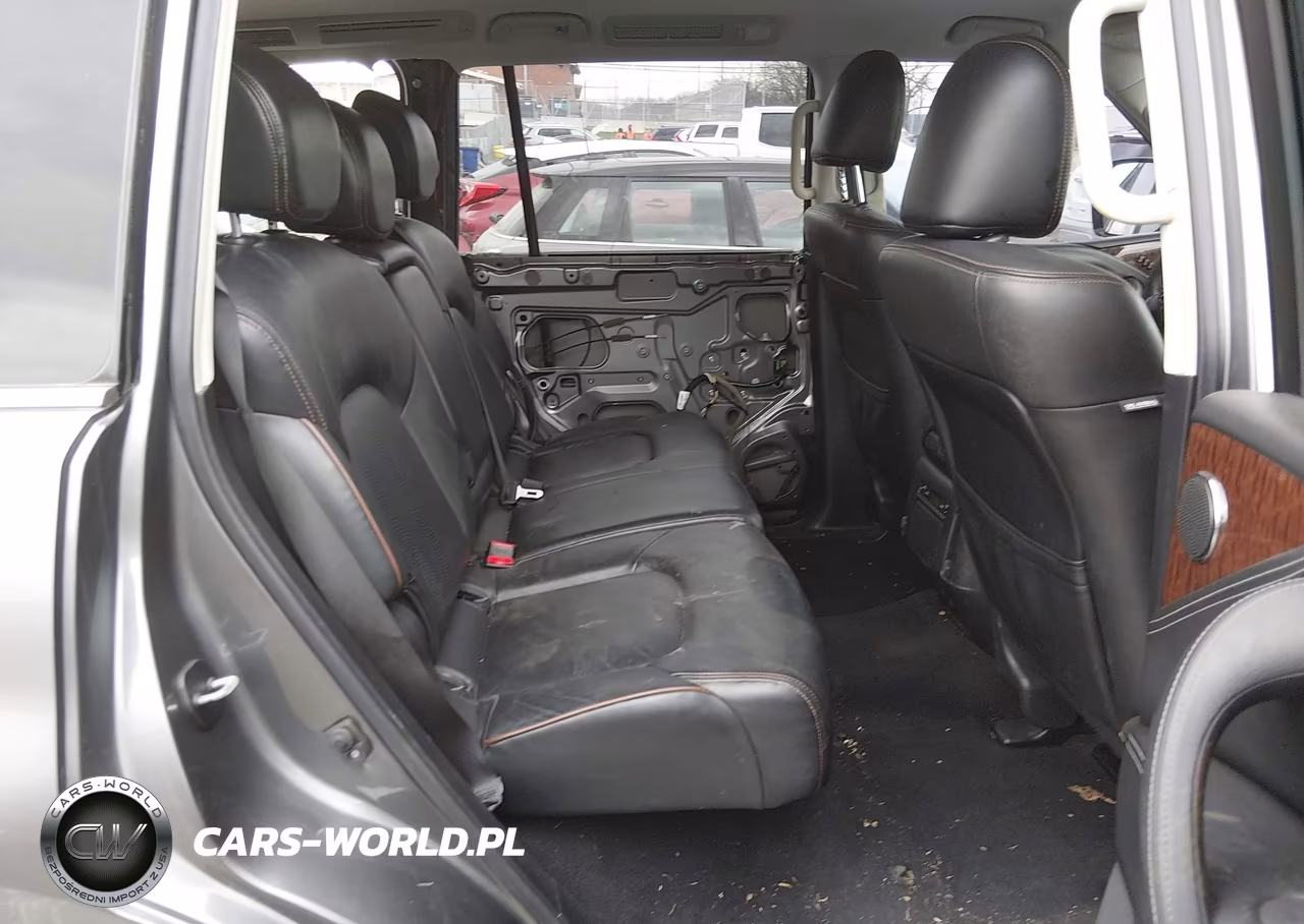 2019 Nissan Armada Sl VIN:JN8AY2ND9K9088599 - 8
