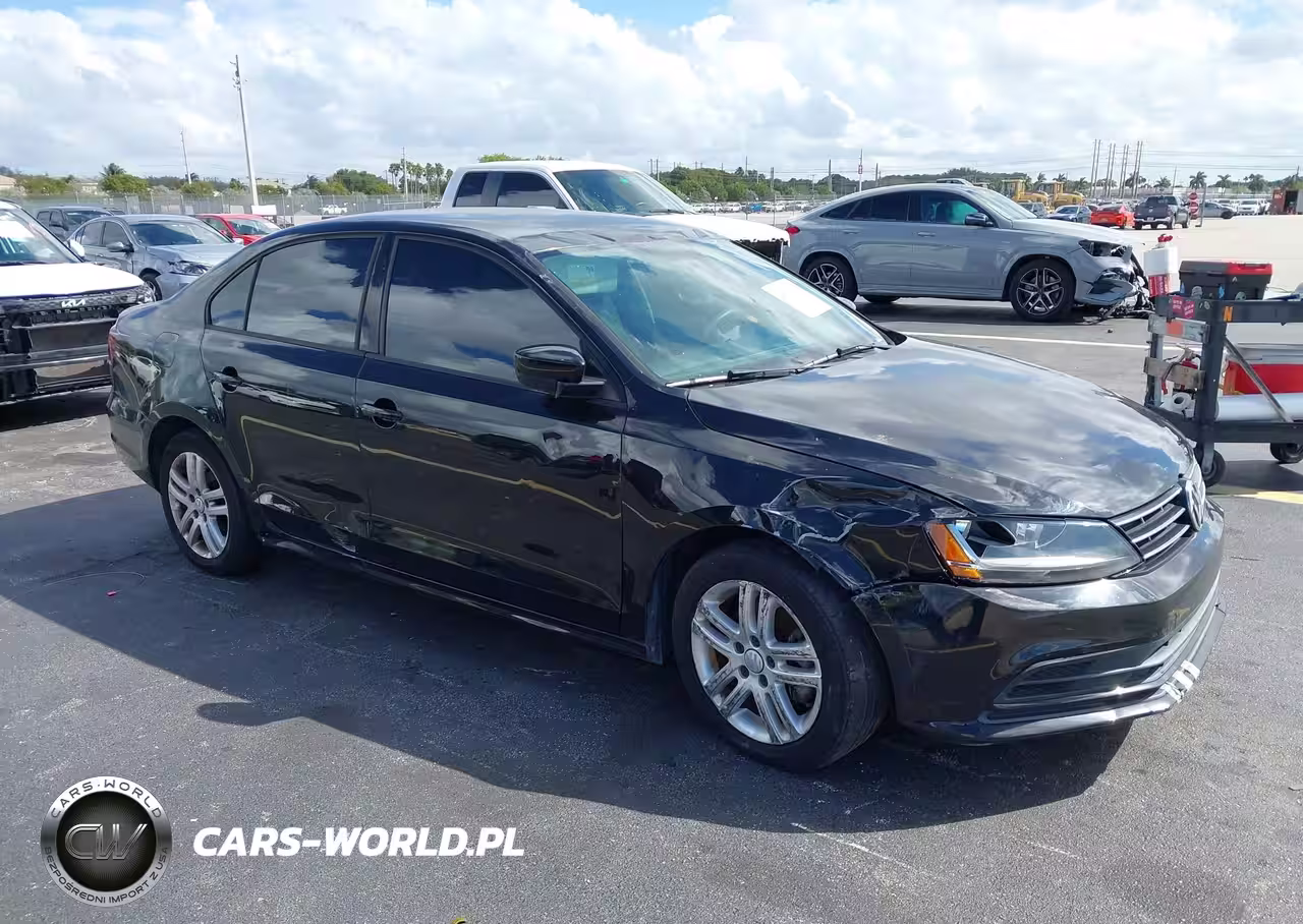 2018 Volkswagen Jetta 1.4T S