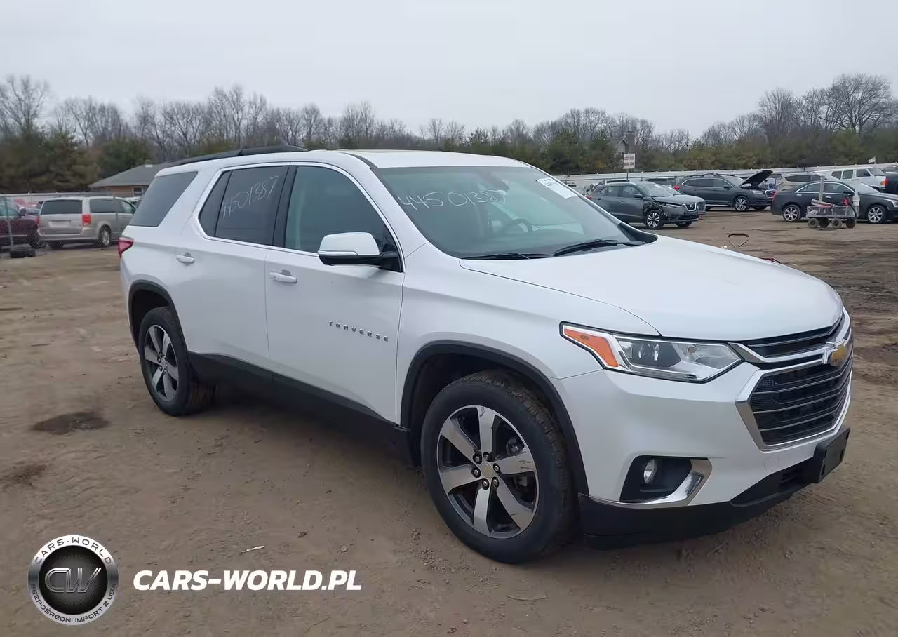 2020 Chevrolet Traverse Awd Lt Leather
