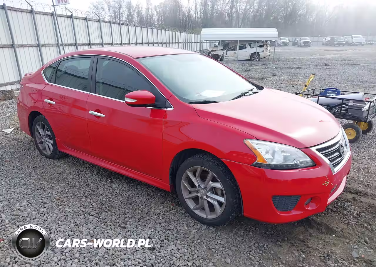 2015 Nissan Sentra Sr