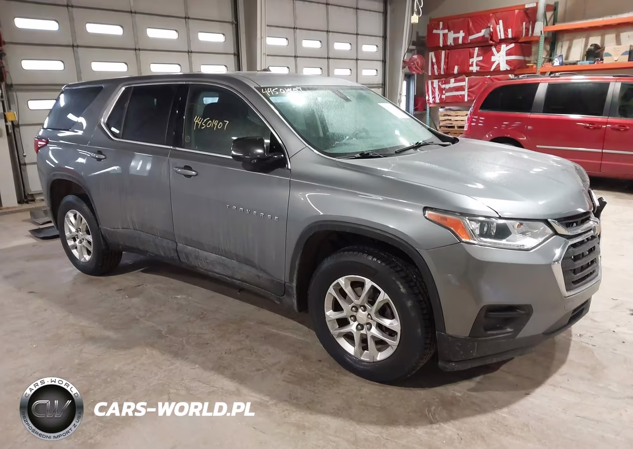 2019 Chevrolet Traverse Ls