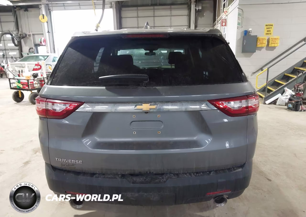 2019 Chevrolet Traverse Ls VIN:1GNERFKW0KJ270950 - 16