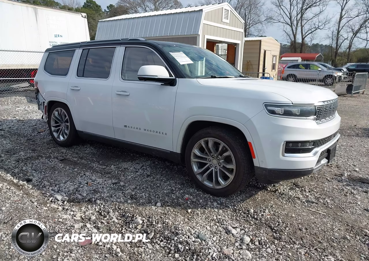 2022 Jeep Grand Wagoneer Series Ii 4X4