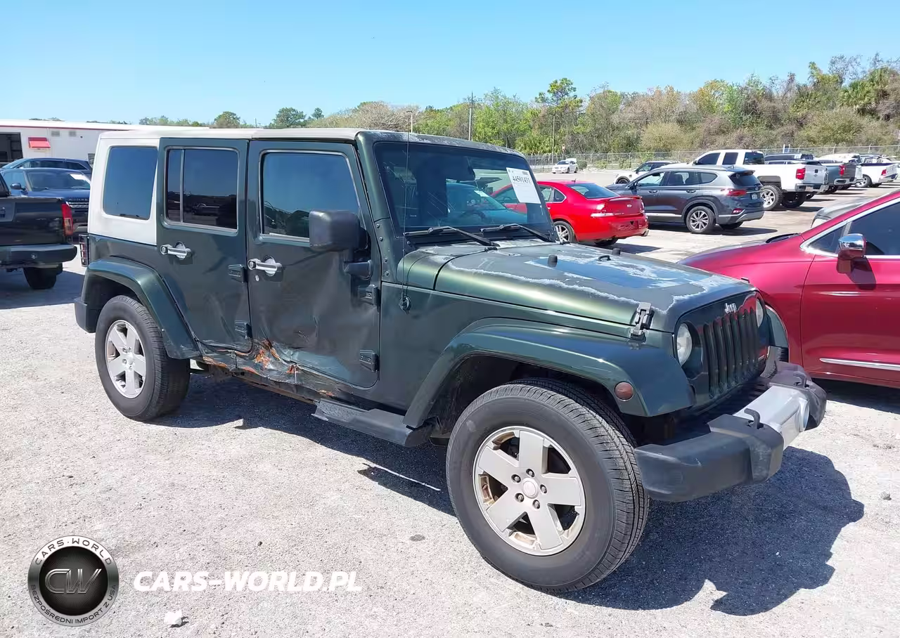 2010 Jeep Wrangler Unlimited Sahara
