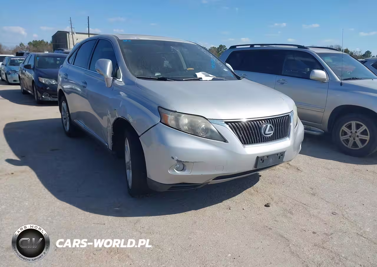 2012 Lexus Rx 350