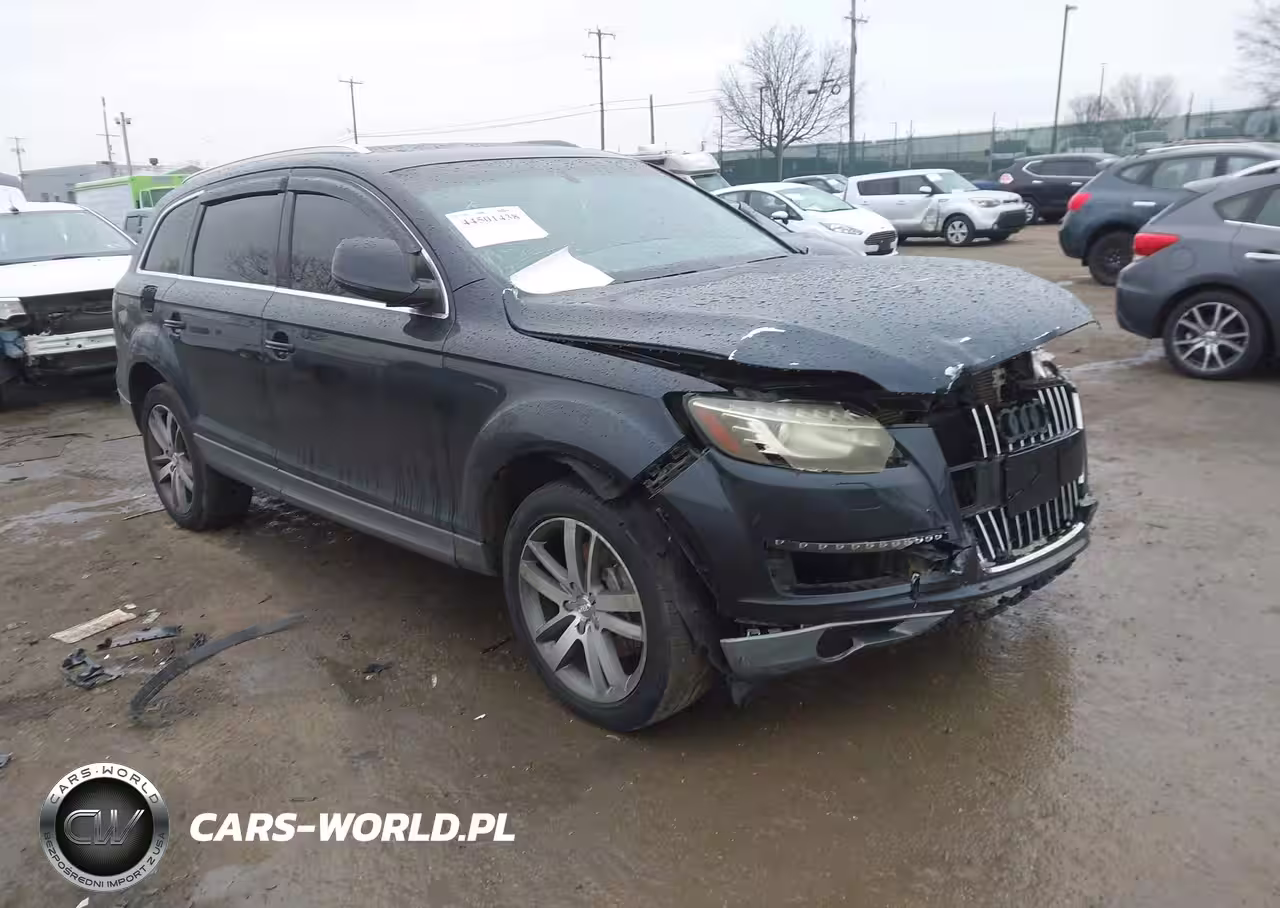 2010 Audi Q7 3.6 Premium