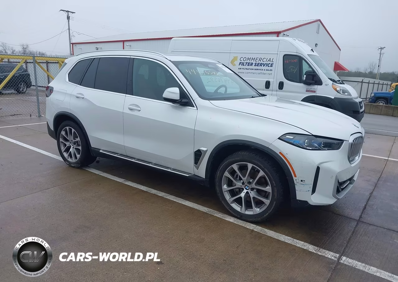 2024 BMW X5 xDrive40I
