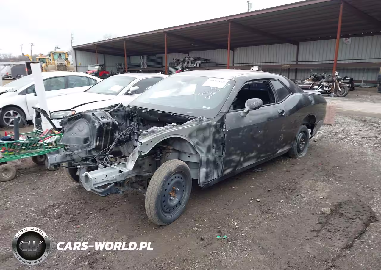 2018 Dodge Challenger R-T Scat Pack VIN:2C3CDZFJ2JH254171 - 2