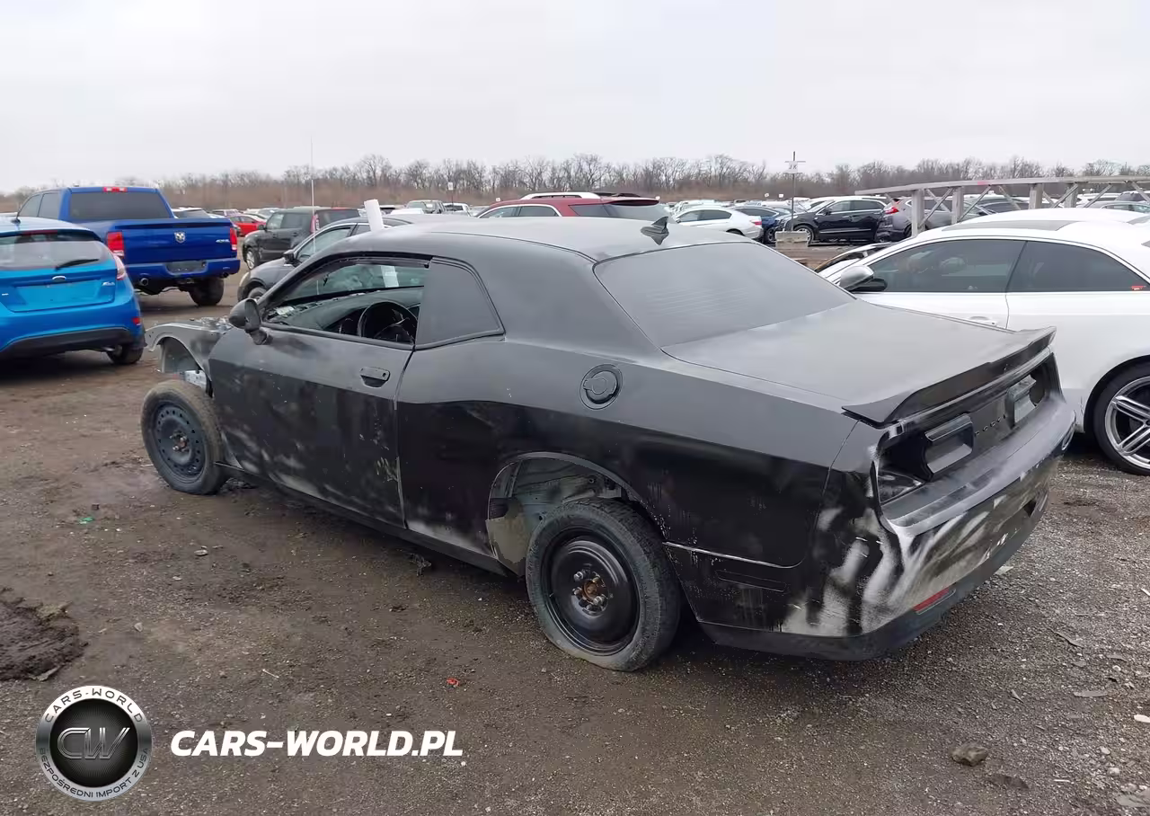 2018 Dodge Challenger R-T Scat Pack VIN:2C3CDZFJ2JH254171 - 3