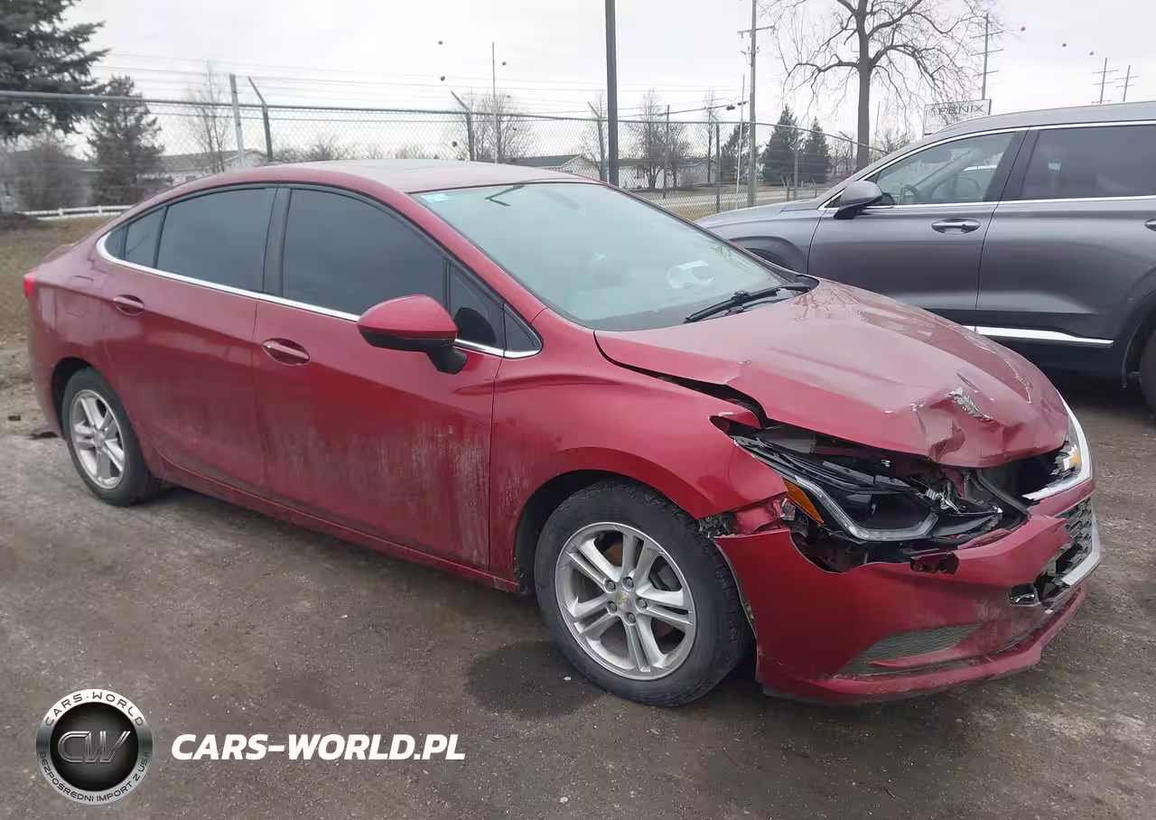 2017 Chevrolet Cruze Lt Auto