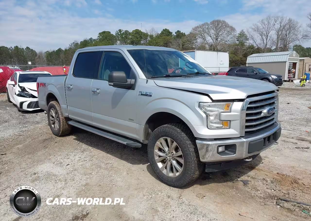 2017 Ford F-150 Xlt