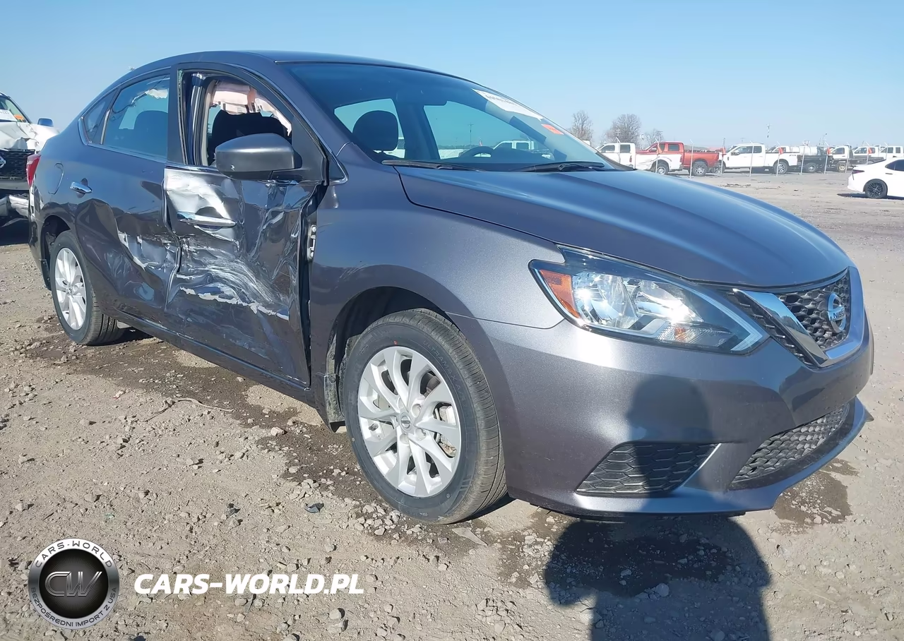 2019 Nissan Sentra Sv