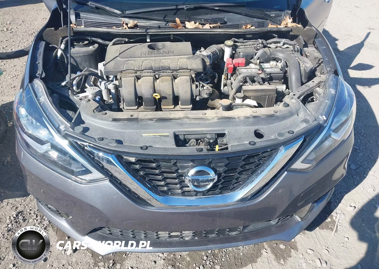 2019 Nissan Sentra Sv VIN:3N1AB7APXKL604084 - 10