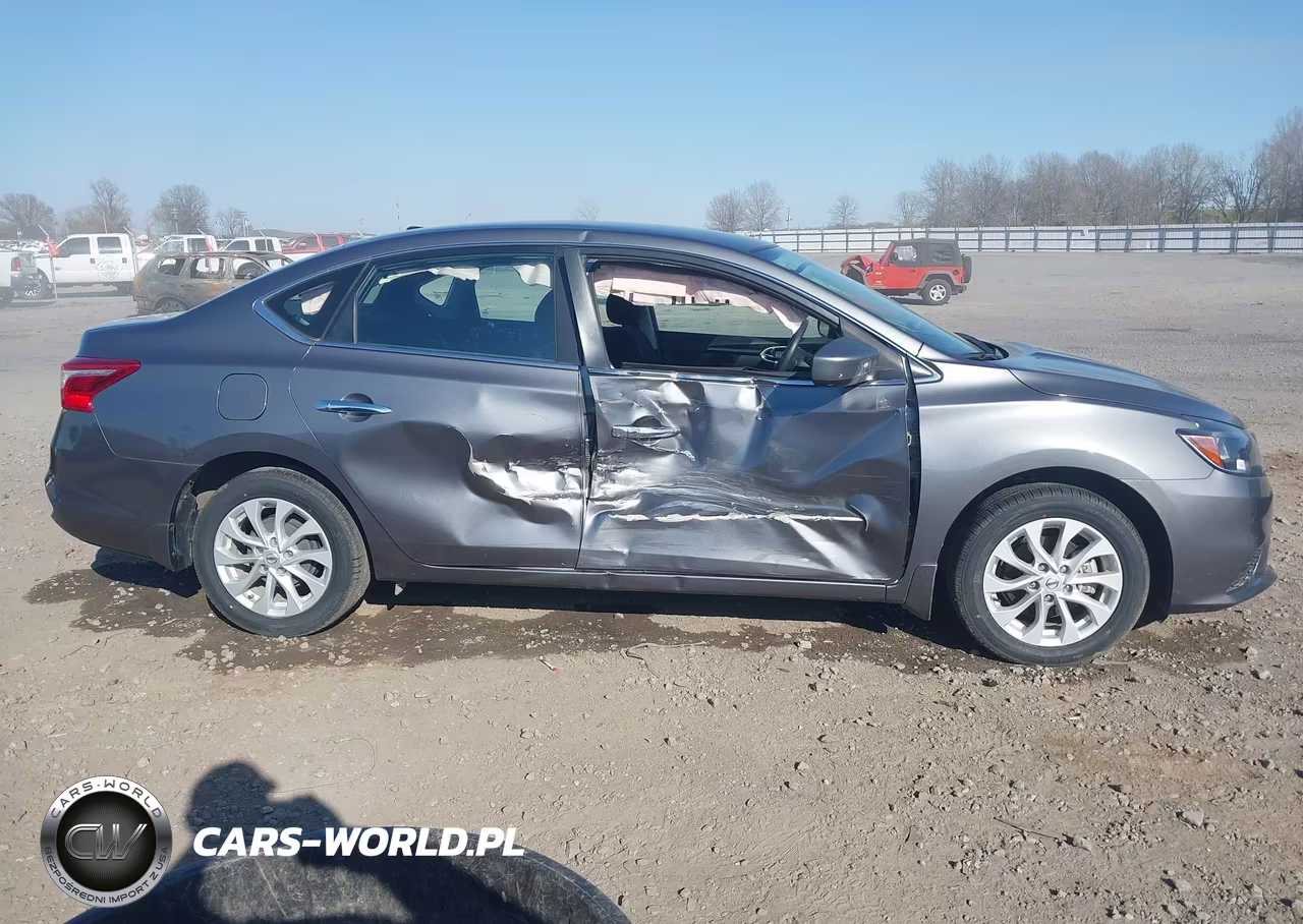 2019 Nissan Sentra Sv VIN:3N1AB7APXKL604084 - 13