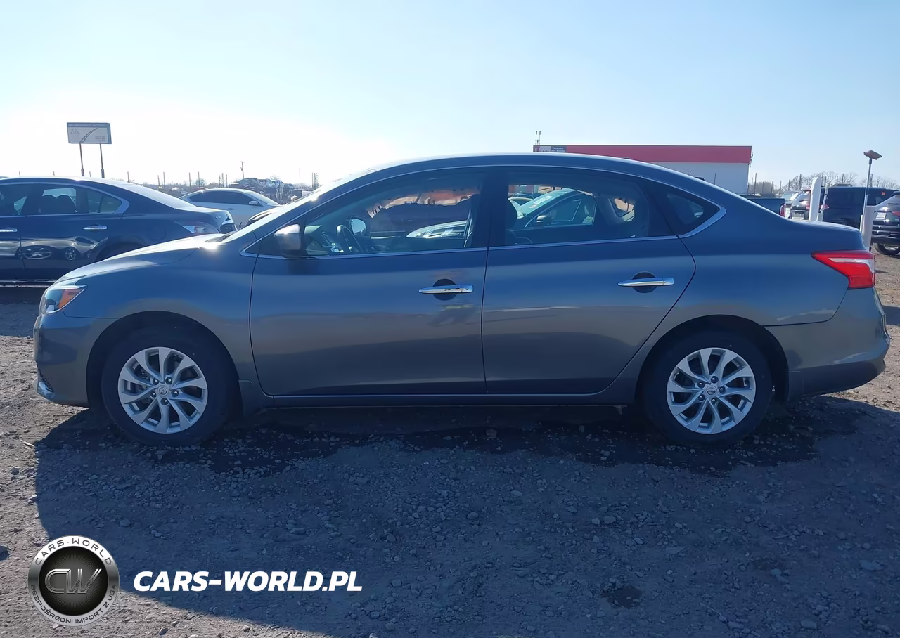 2019 Nissan Sentra Sv VIN:3N1AB7APXKL604084 - 14