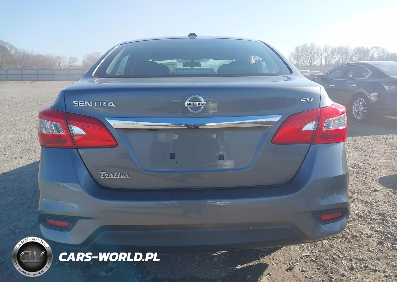2019 Nissan Sentra Sv VIN:3N1AB7APXKL604084 - 16