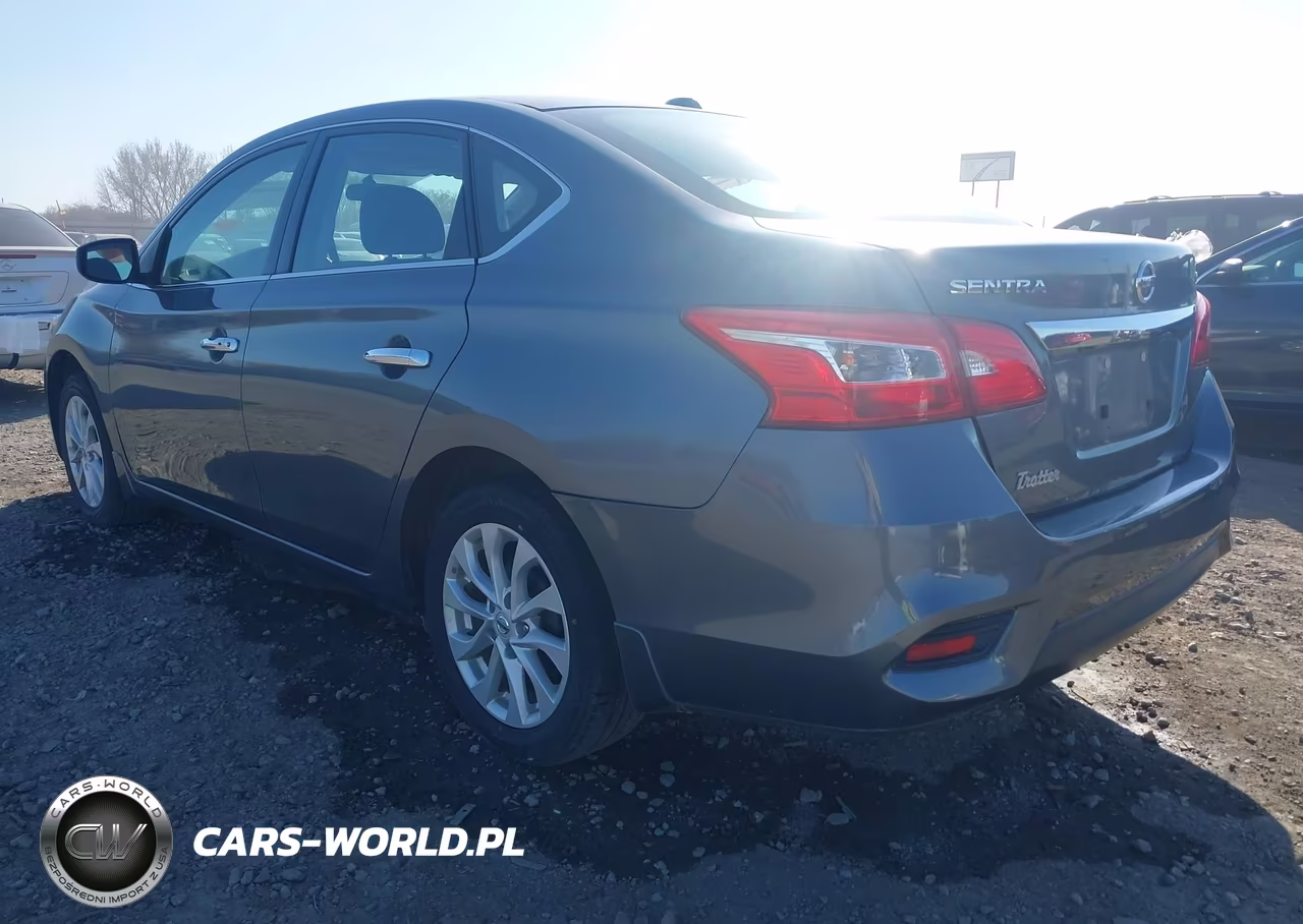 2019 Nissan Sentra Sv VIN:3N1AB7APXKL604084 - 3