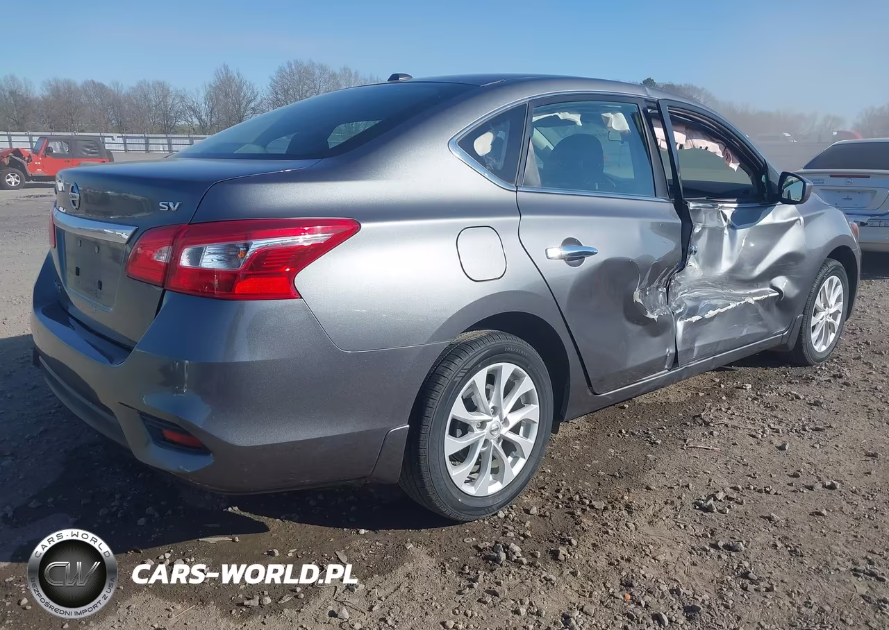 2019 Nissan Sentra Sv VIN:3N1AB7APXKL604084 - 4