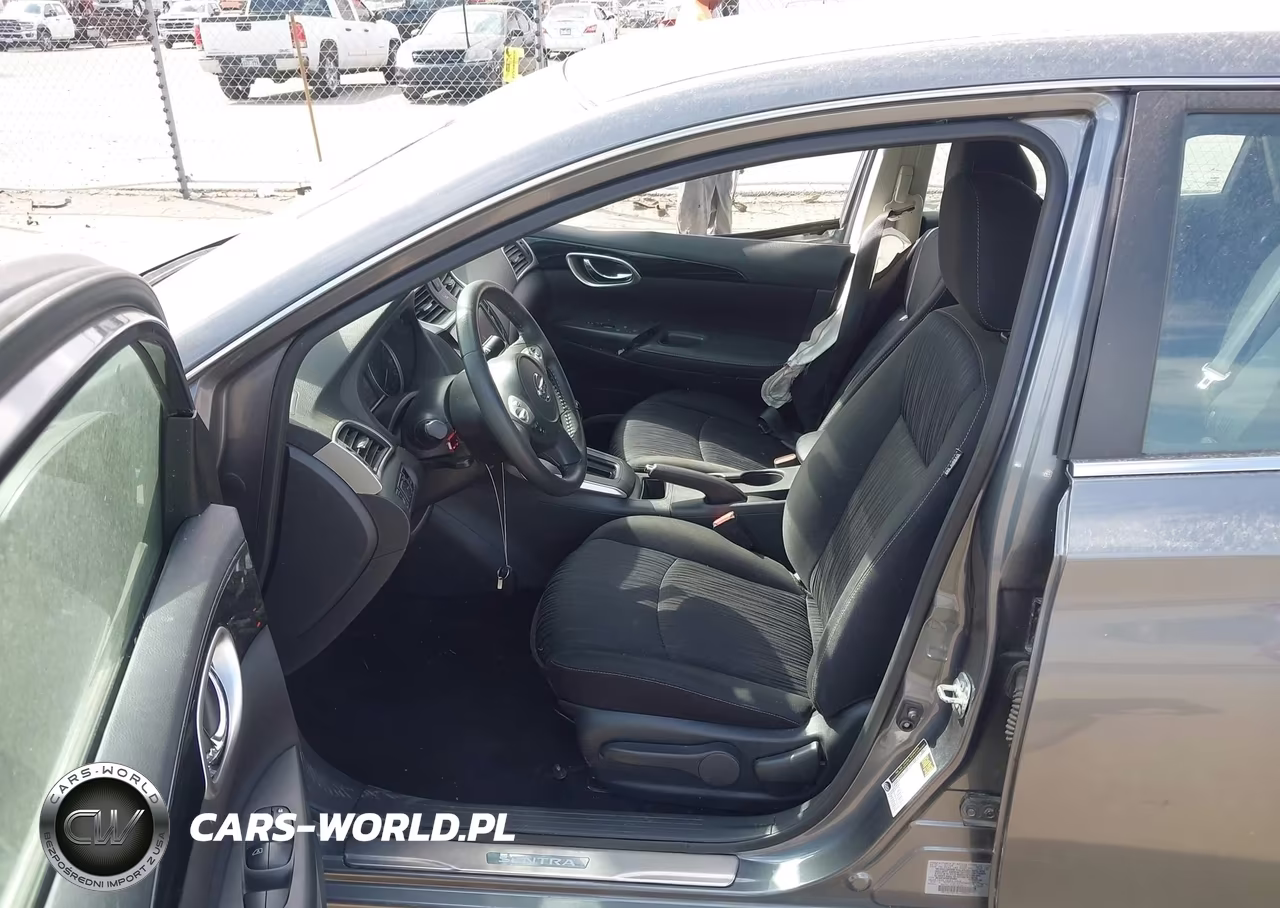 2019 Nissan Sentra Sv VIN:3N1AB7APXKL604084 - 5