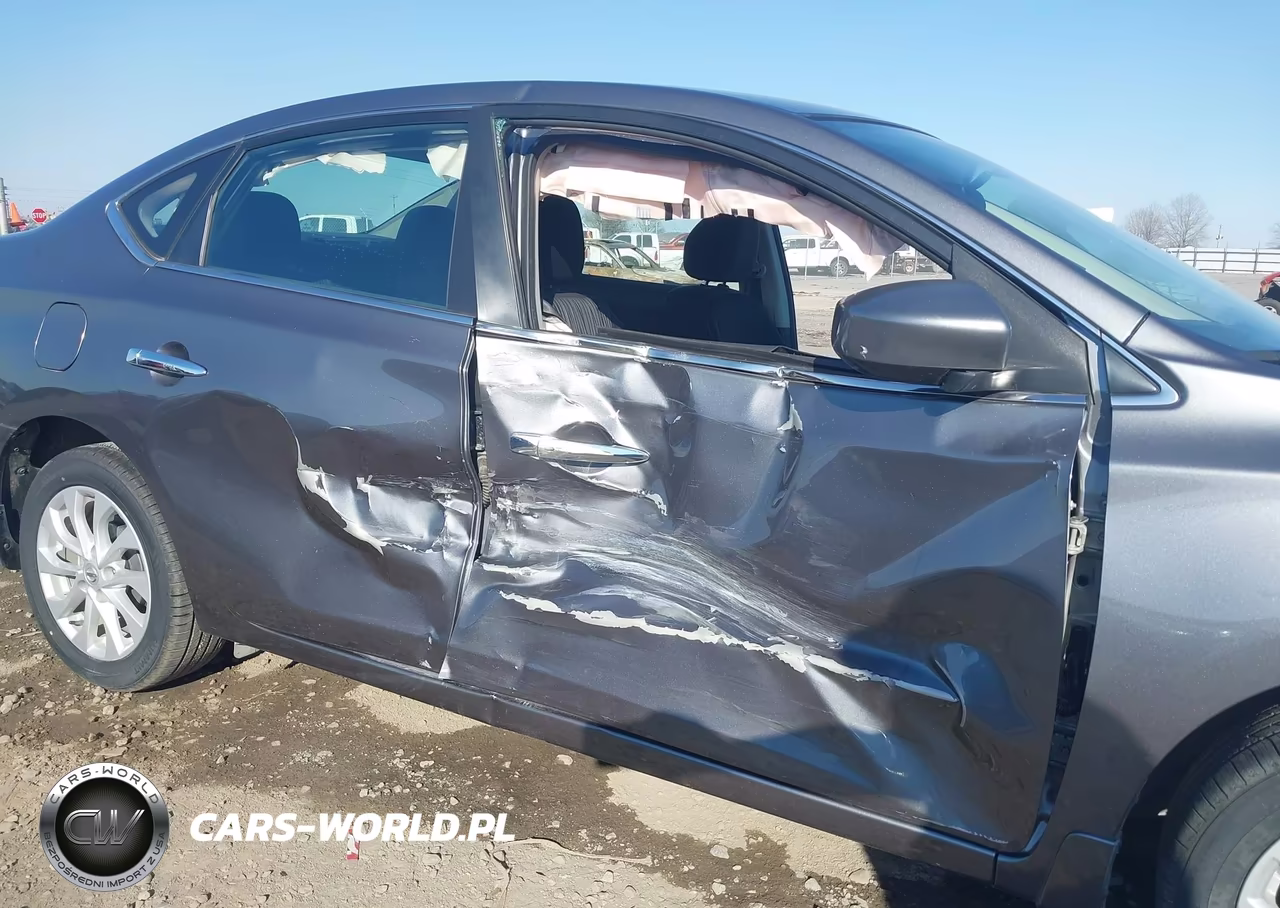 2019 Nissan Sentra Sv VIN:3N1AB7APXKL604084 - 6