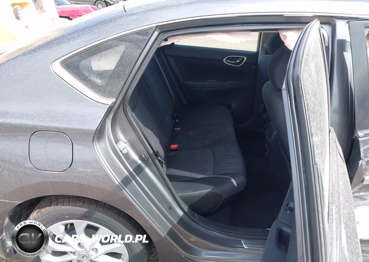 2019 Nissan Sentra Sv VIN:3N1AB7APXKL604084 - 8