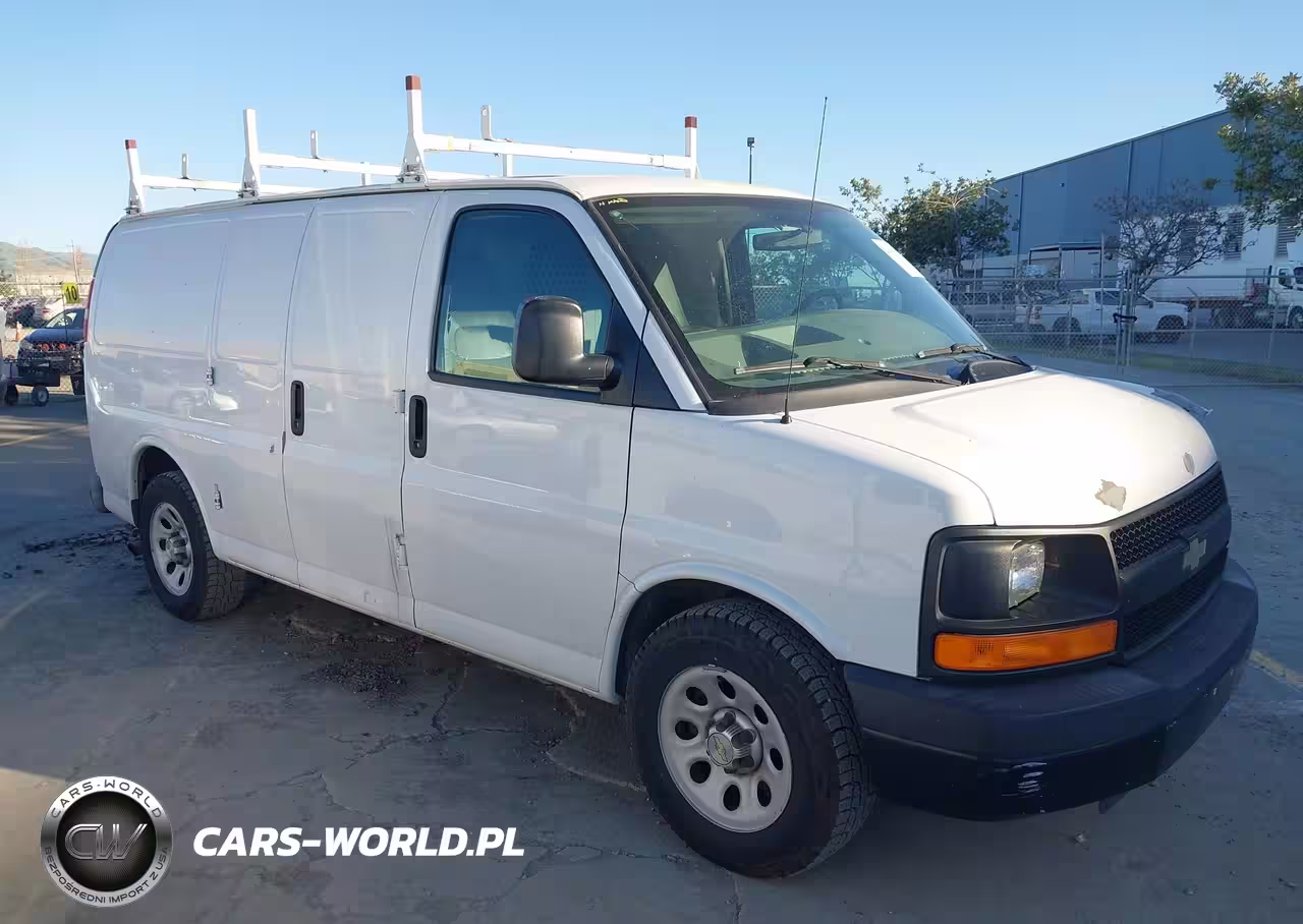 2012 Chevrolet Express Van Technology Acurawatch Plus Packages-Technology Package