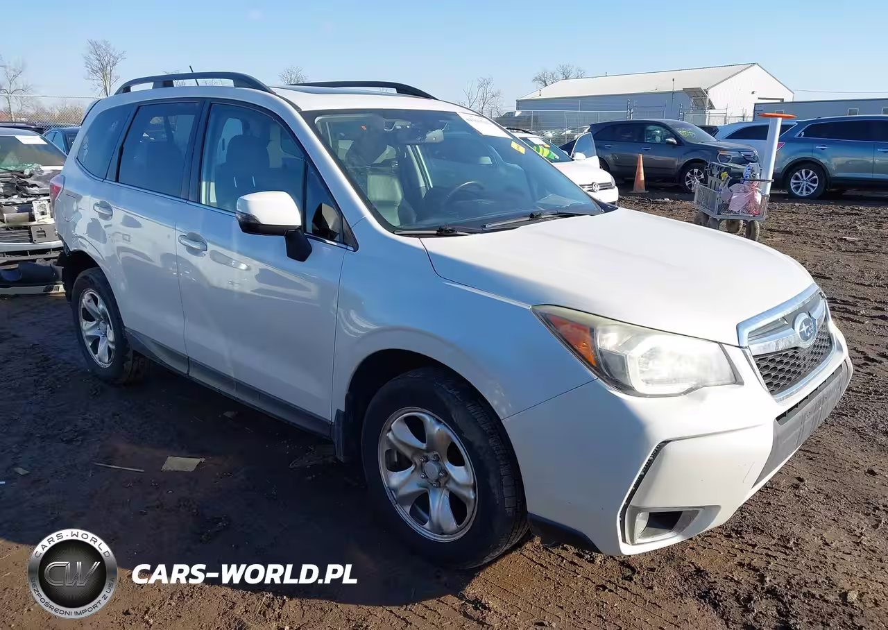 2014 Subaru Forester 2.0Xt Touring