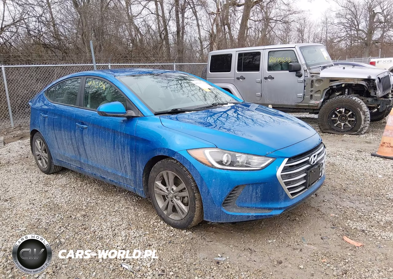 2017 Hyundai Elantra Se