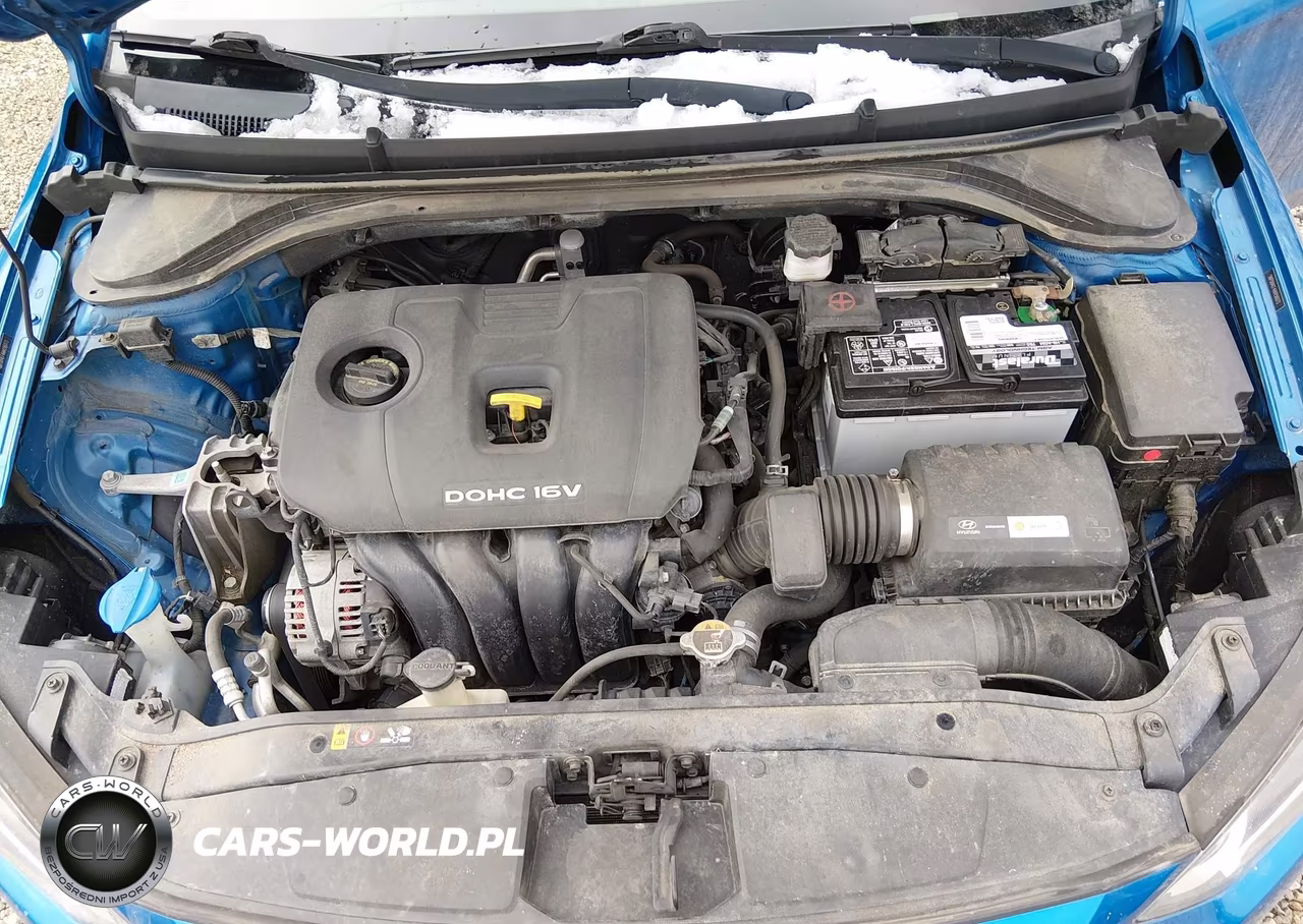 2017 Hyundai Elantra Se VIN:5NPD84LF4HH156073 - 10