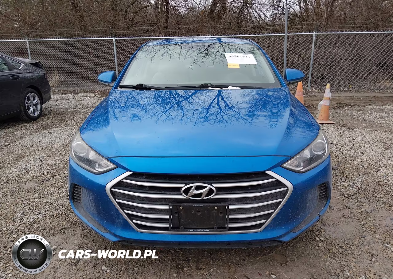 2017 Hyundai Elantra Se VIN:5NPD84LF4HH156073 - 13