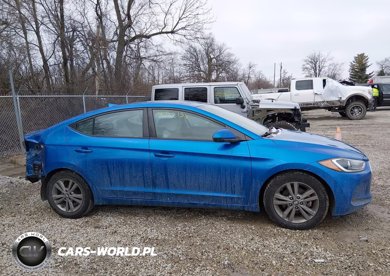 2017 Hyundai Elantra Se VIN:5NPD84LF4HH156073 - 14