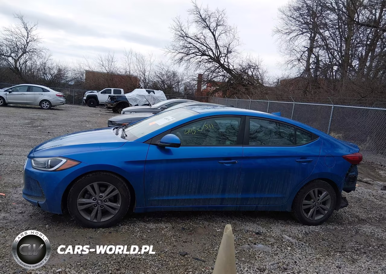 2017 Hyundai Elantra Se VIN:5NPD84LF4HH156073 - 15