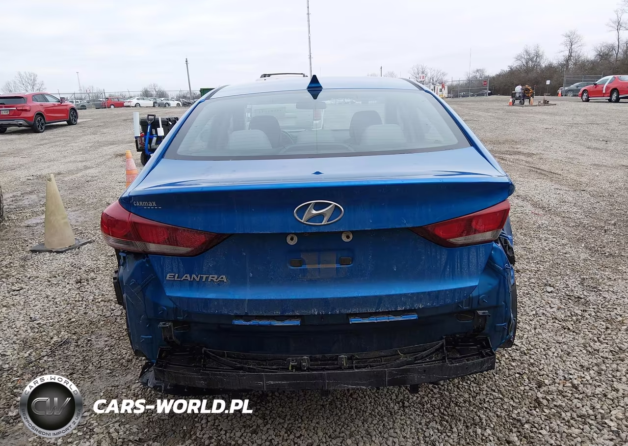 2017 Hyundai Elantra Se VIN:5NPD84LF4HH156073 - 17