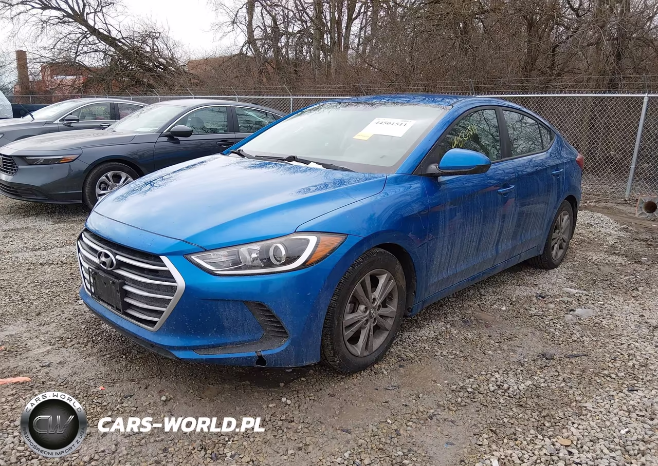 2017 Hyundai Elantra Se VIN:5NPD84LF4HH156073 - 2