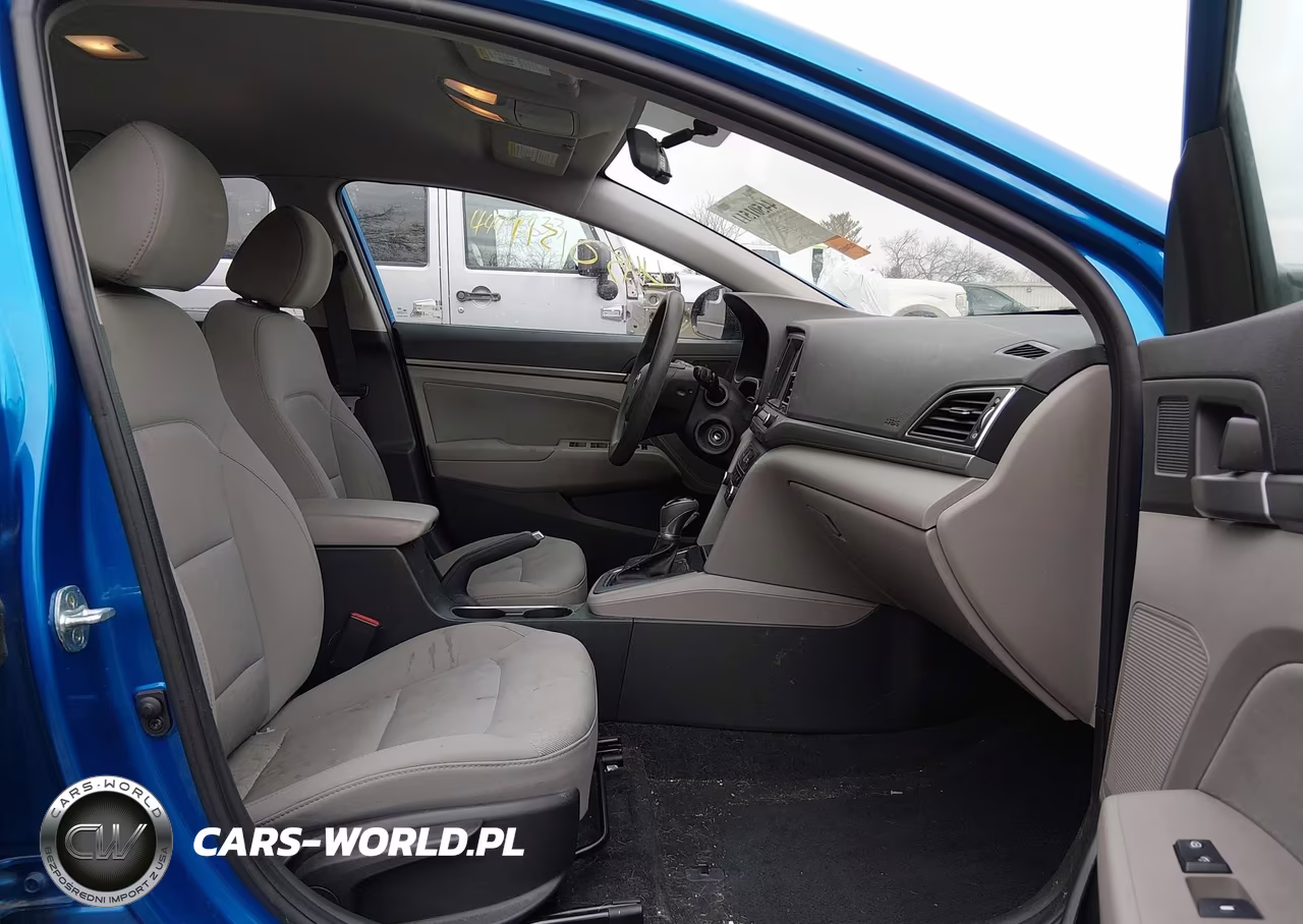 2017 Hyundai Elantra Se VIN:5NPD84LF4HH156073 - 5