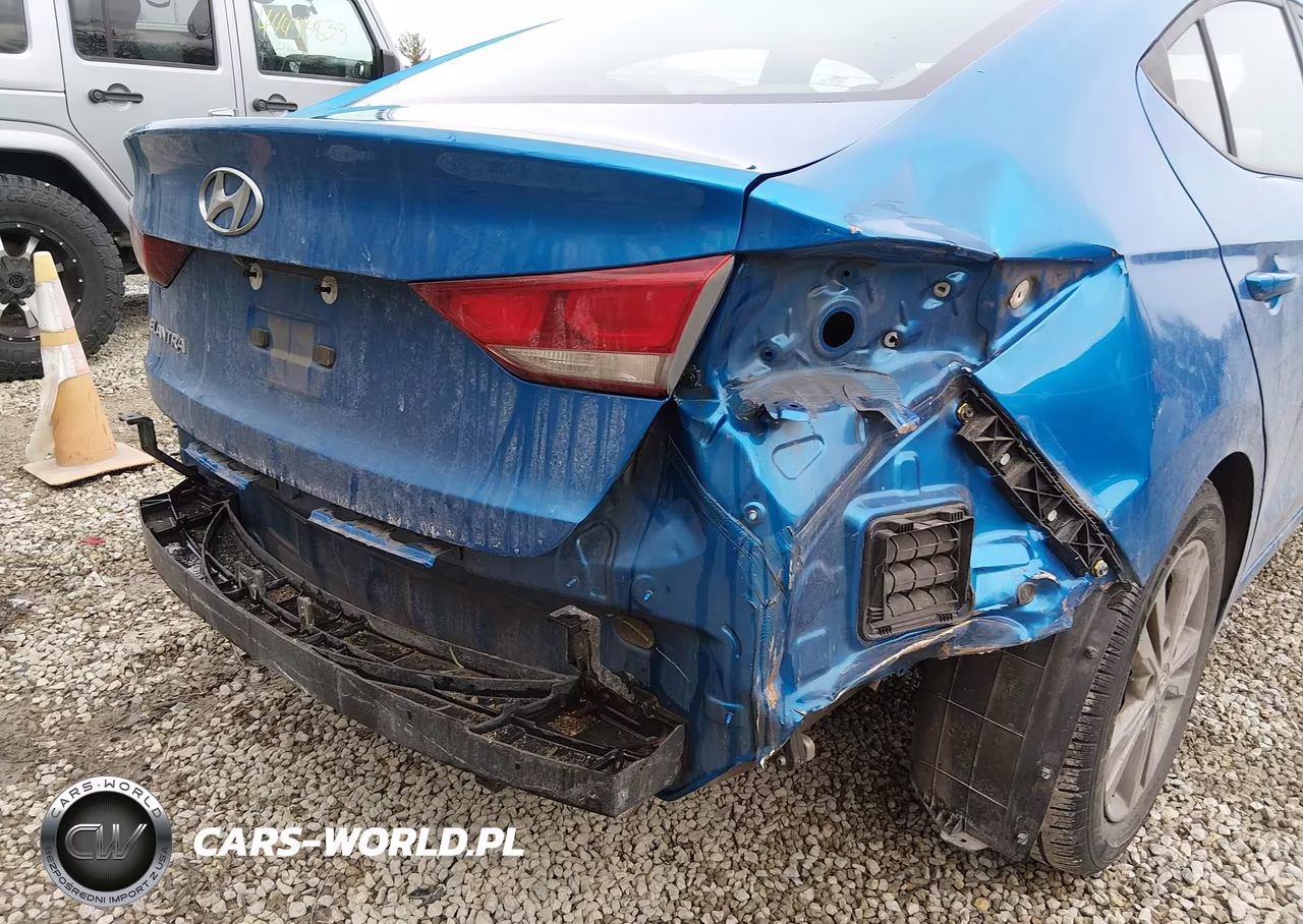 2017 Hyundai Elantra Se VIN:5NPD84LF4HH156073 - 6