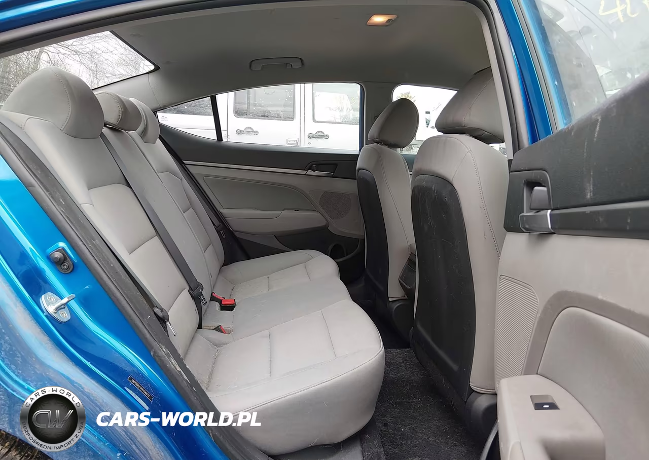 2017 Hyundai Elantra Se VIN:5NPD84LF4HH156073 - 8