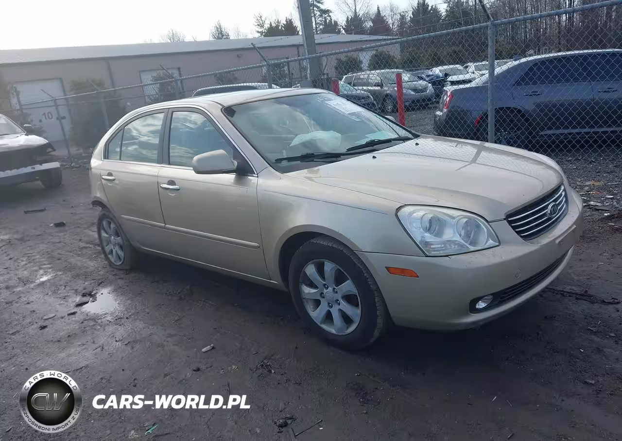 2006 Kia Optima Ex V6 (New)-Lx V6 (New)