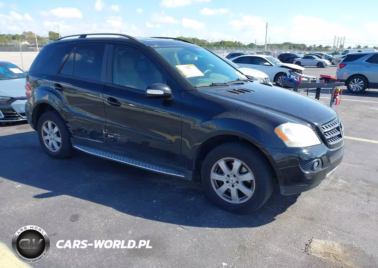 2007 Mercedes-Benz Ml 350 4Matic