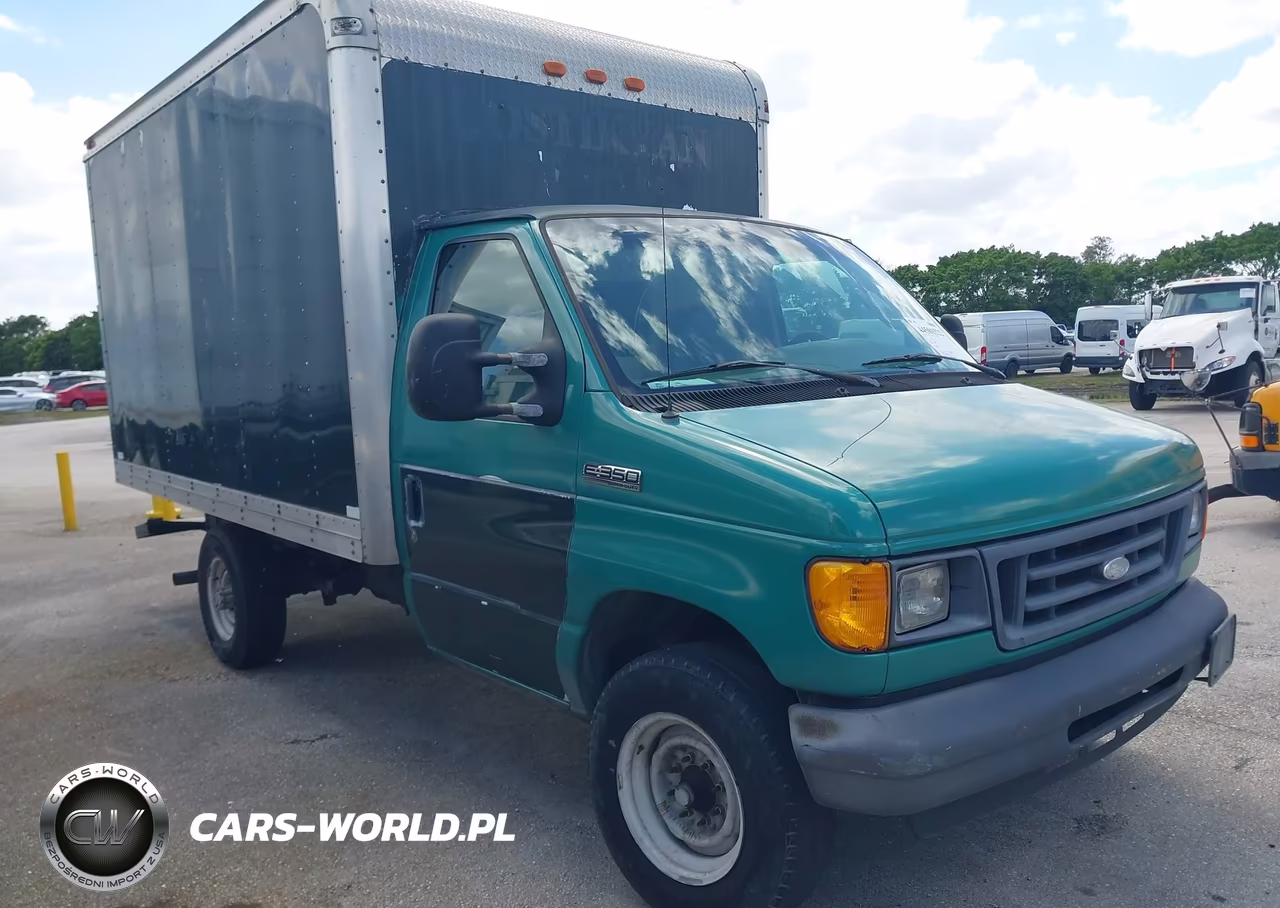 2006 Ford E-350 Cutaway