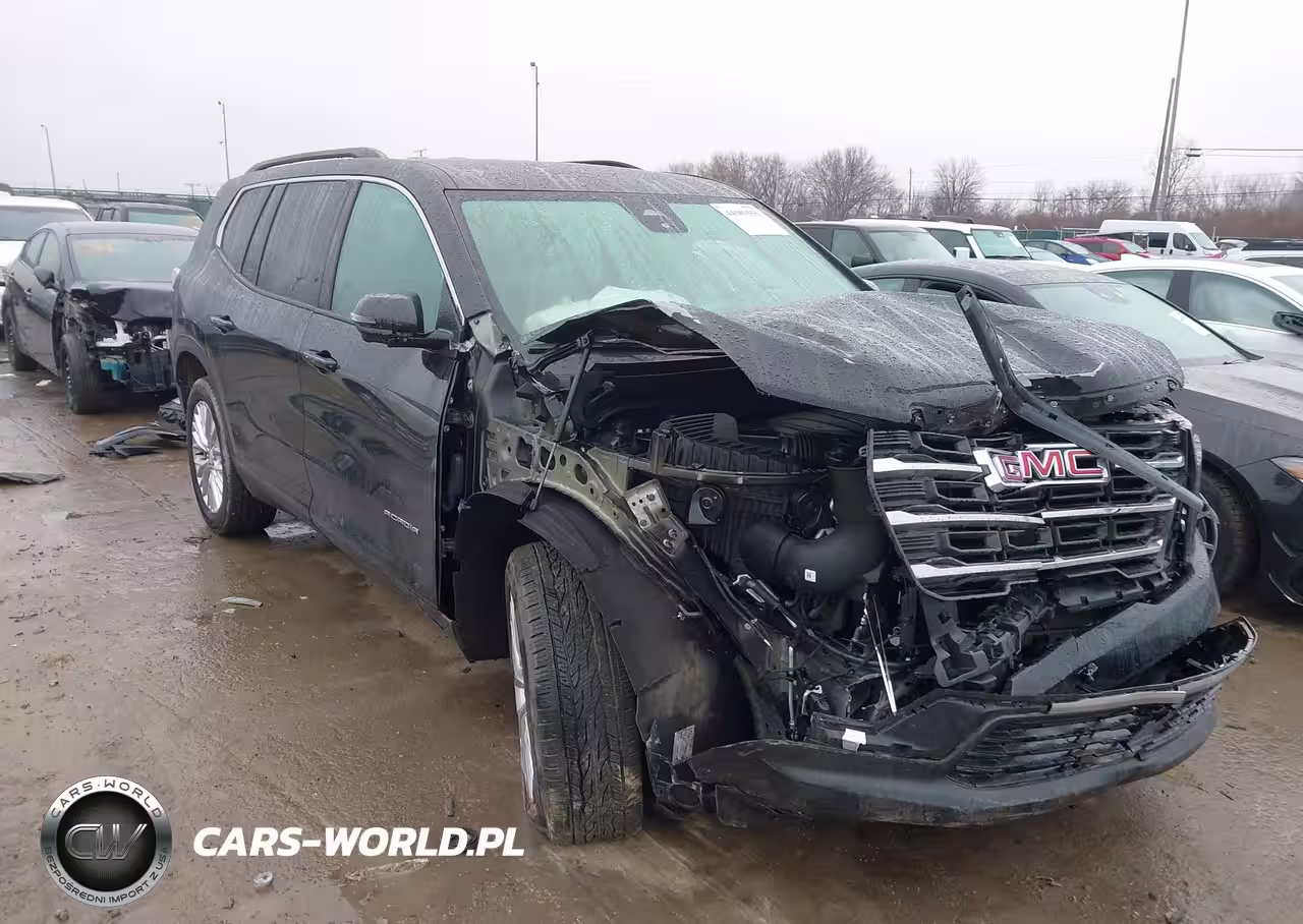 2024 GMC Acadia Fwd Elevation