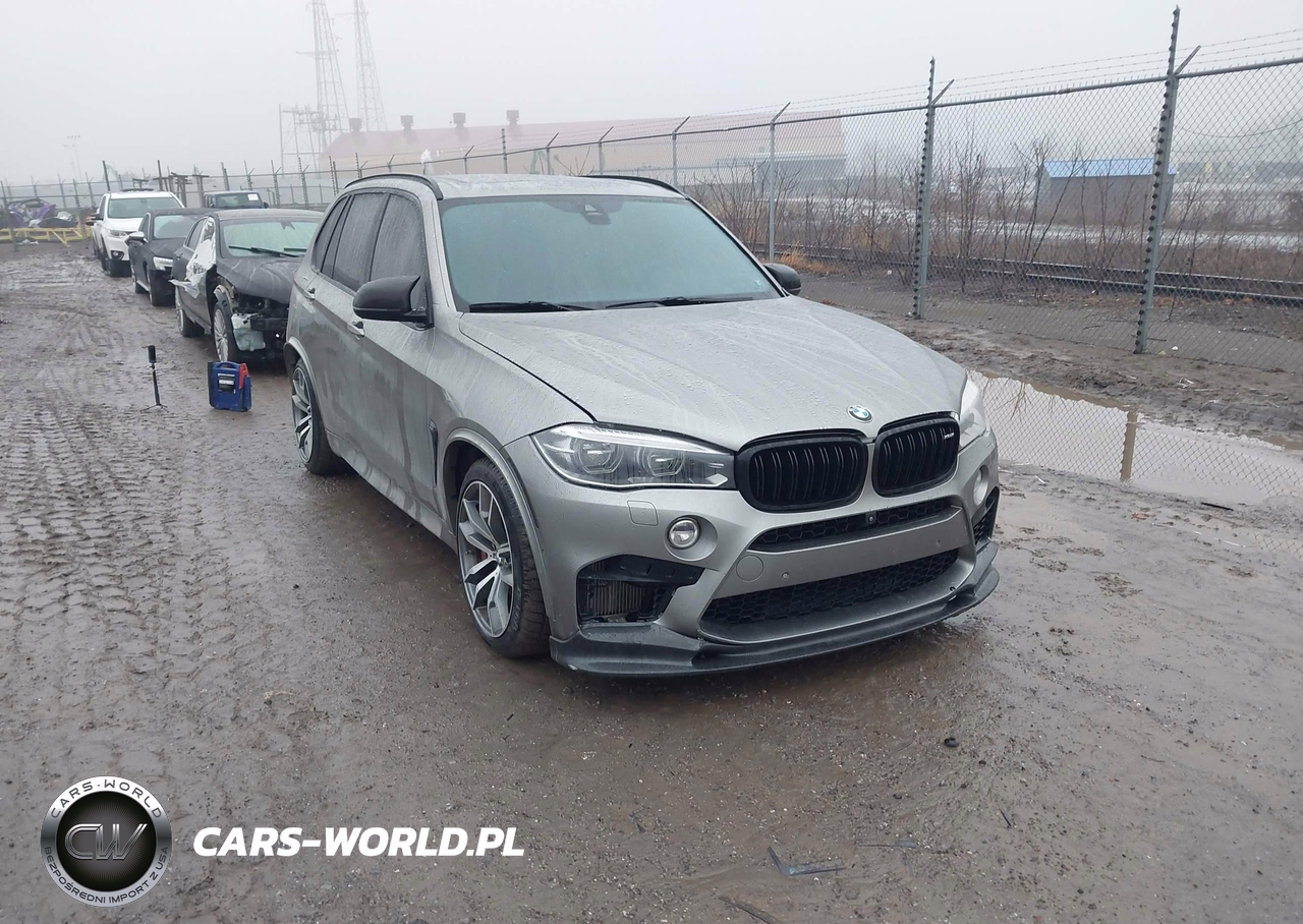 2016 BMW X5 M