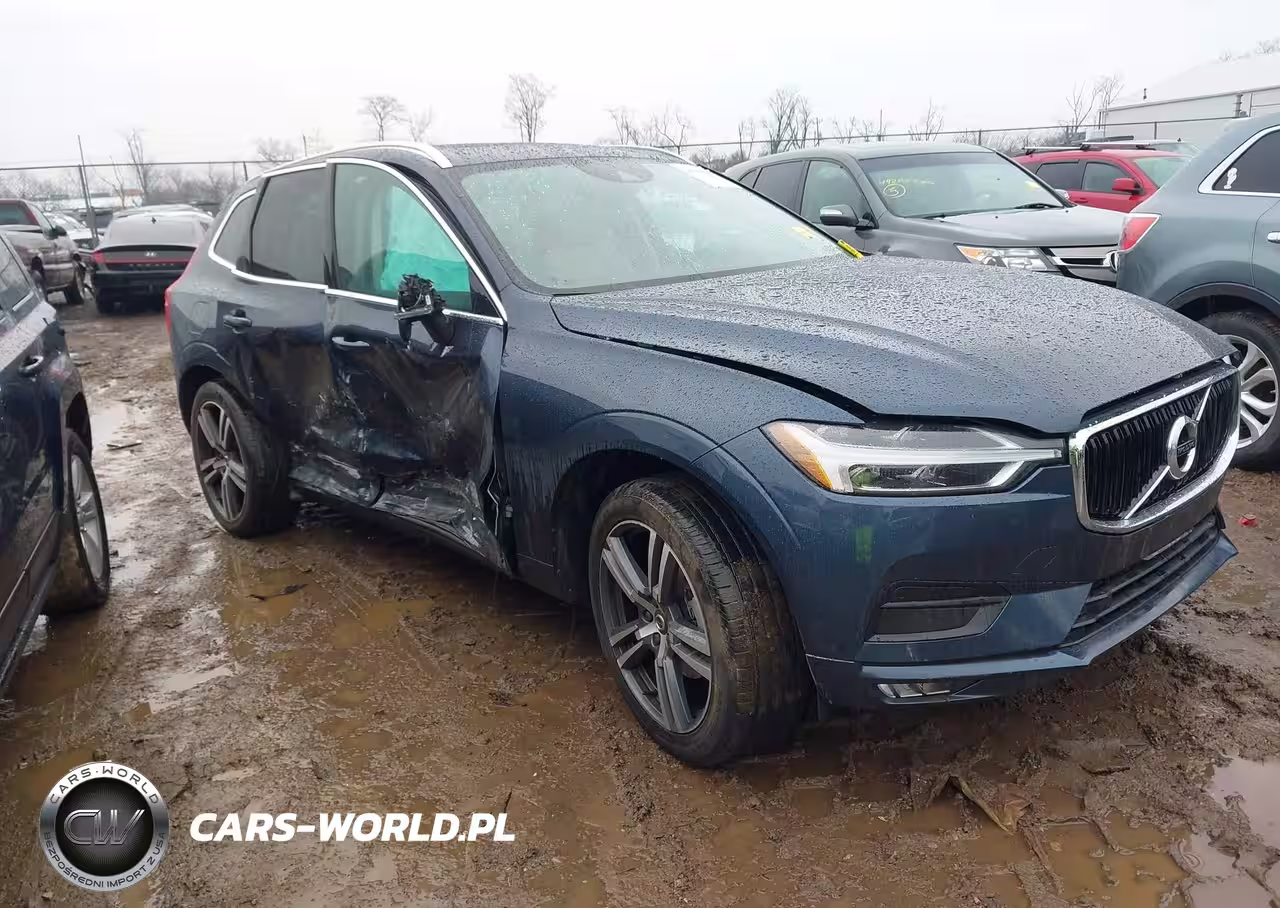 2021 Volvo Xc60 T5 Momentum