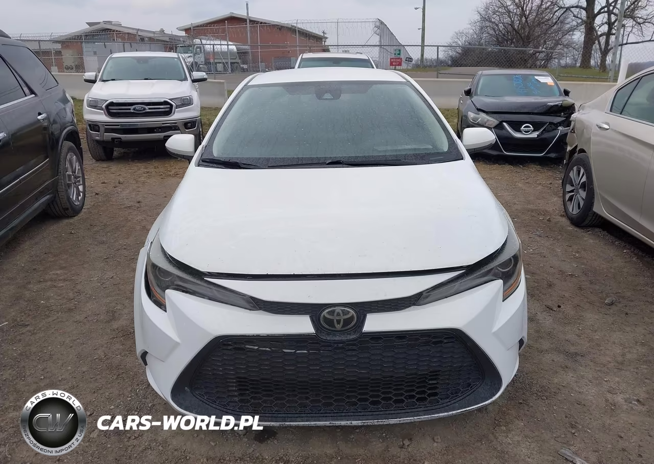 2020 Toyota Corolla L VIN:JTDDPRAE1LJ004472 - 12