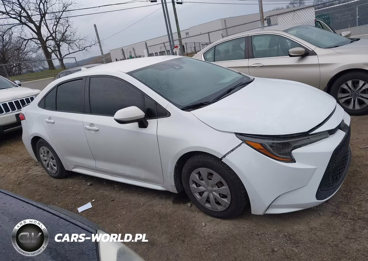 2020 Toyota Corolla L VIN:JTDDPRAE1LJ004472 - 13