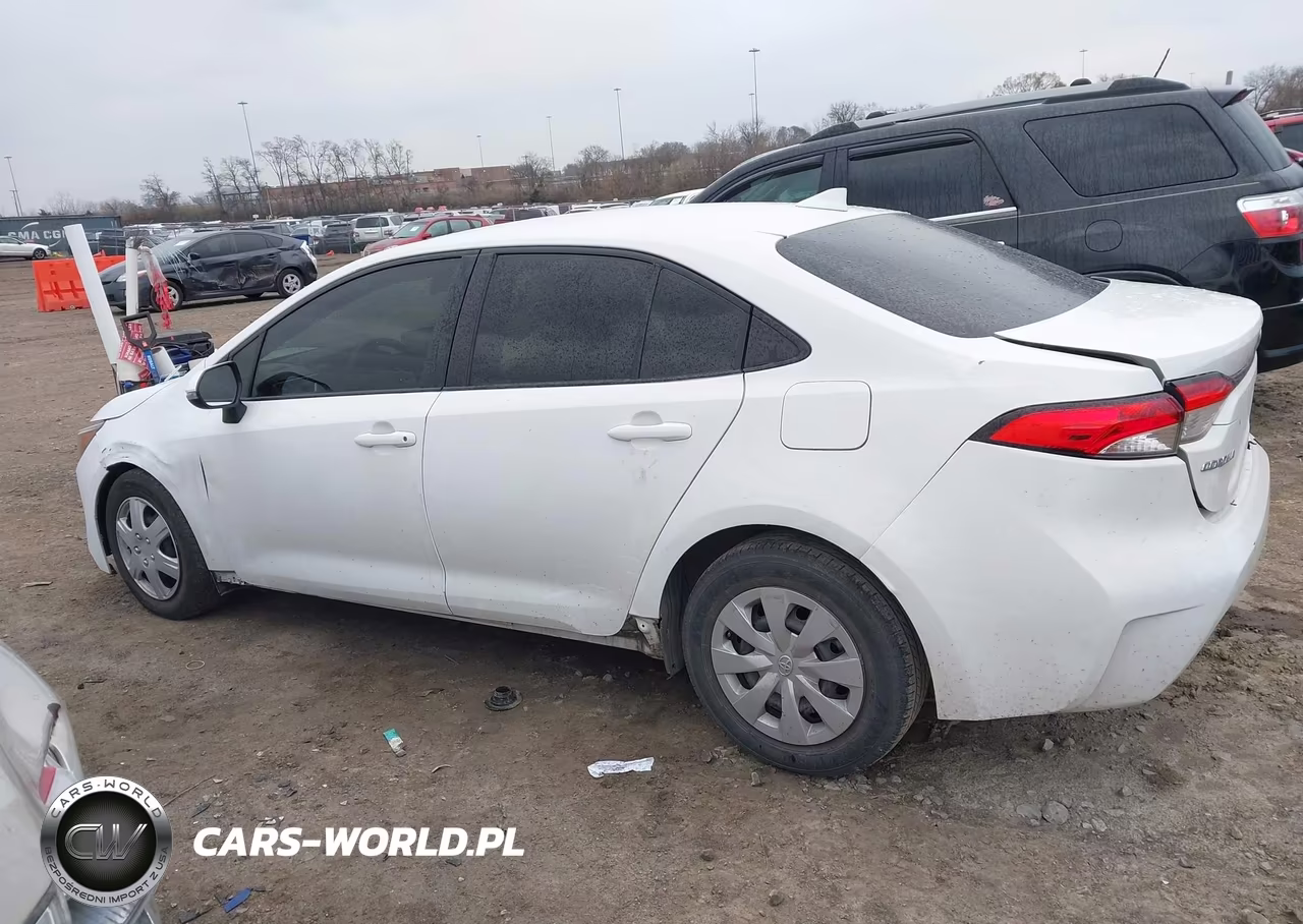 2020 Toyota Corolla L VIN:JTDDPRAE1LJ004472 - 14