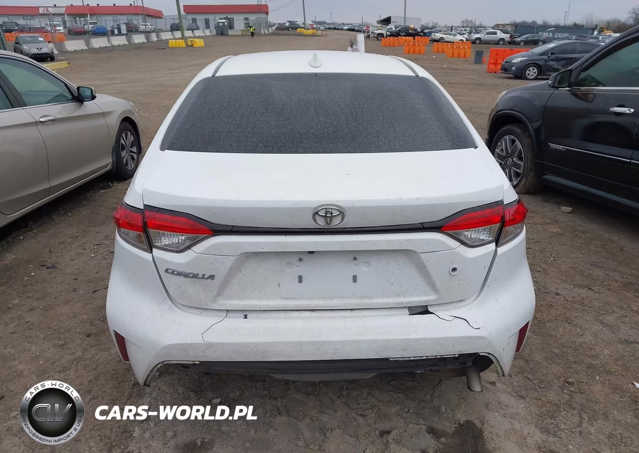 2020 Toyota Corolla L VIN:JTDDPRAE1LJ004472 - 16