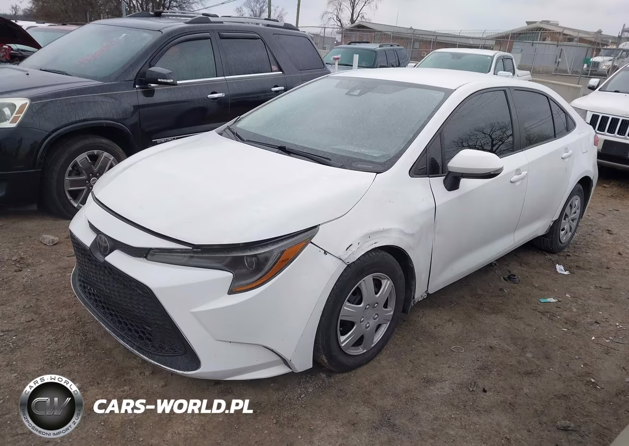 2020 Toyota Corolla L VIN:JTDDPRAE1LJ004472 - 2