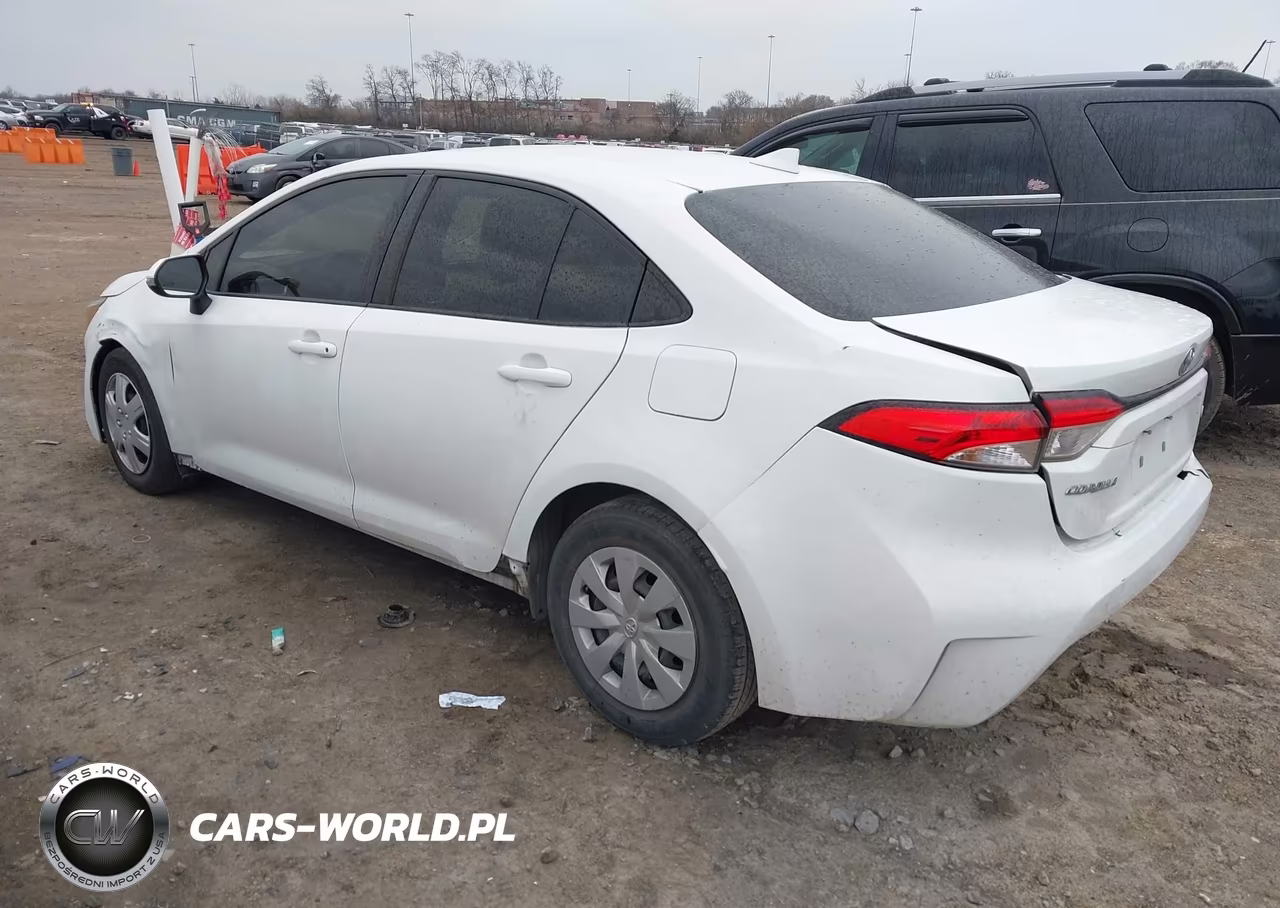 2020 Toyota Corolla L VIN:JTDDPRAE1LJ004472 - 3