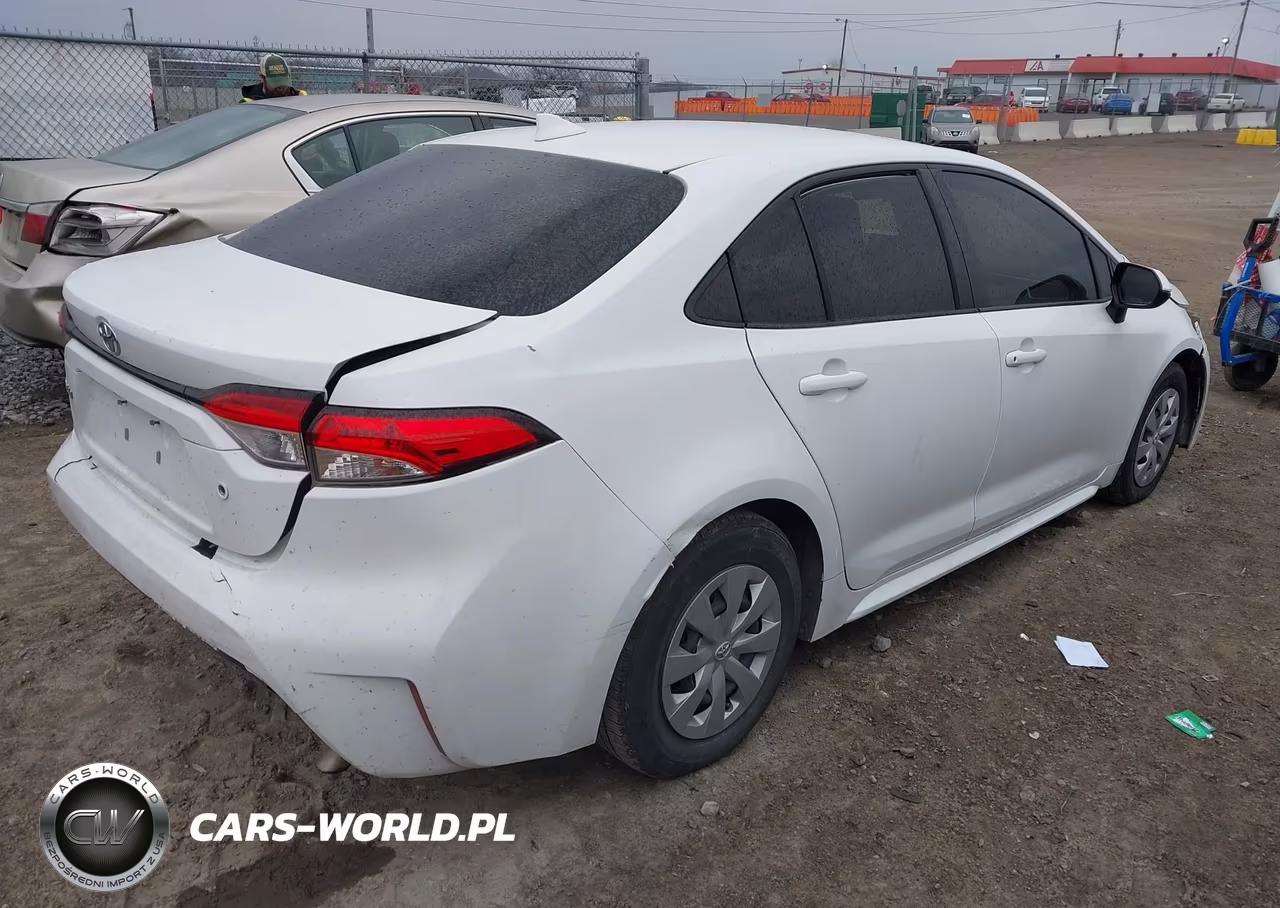 2020 Toyota Corolla L VIN:JTDDPRAE1LJ004472 - 4